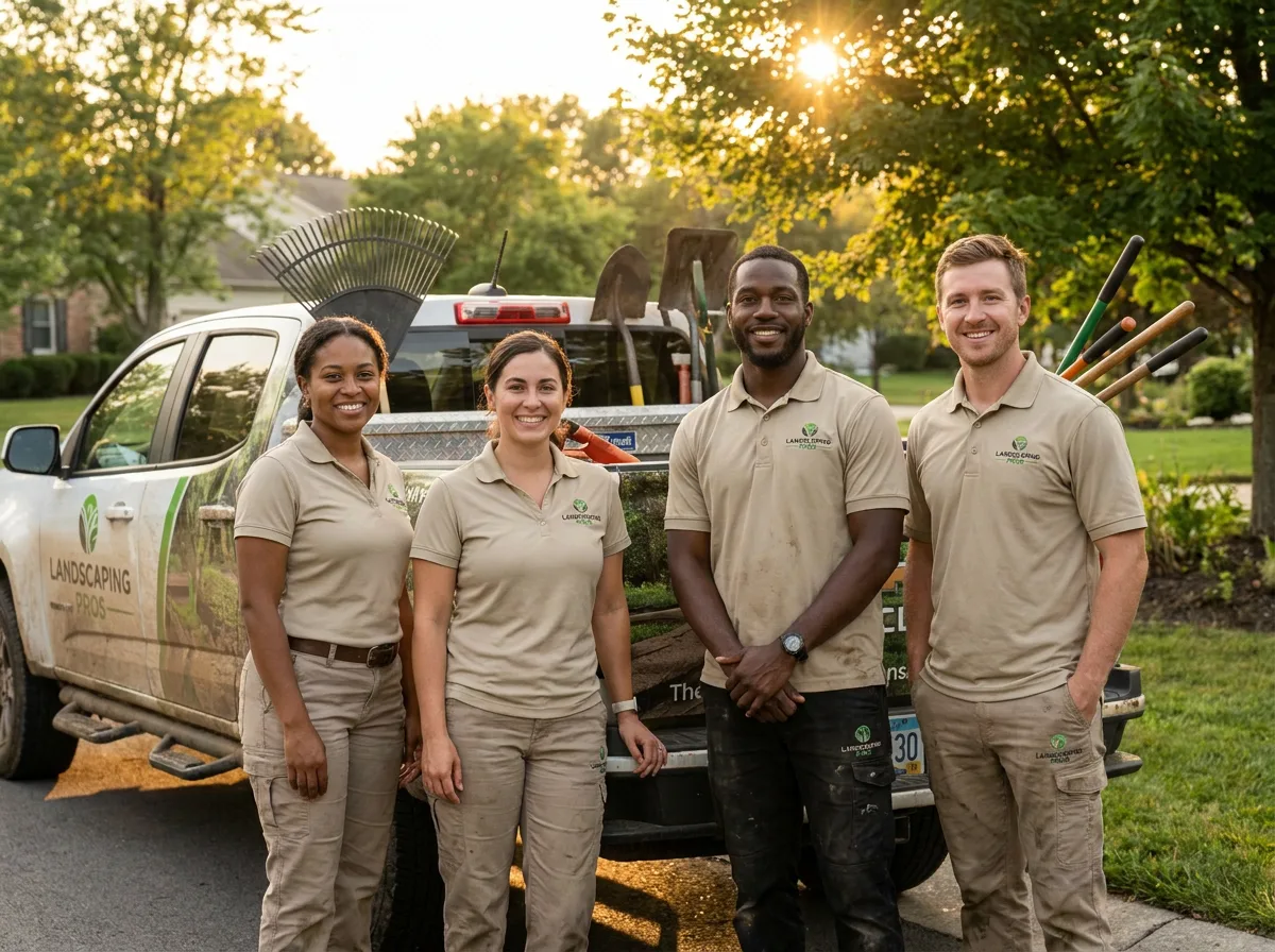 Landscaping company in Hertel, WI